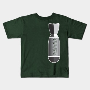 Drop a Bomb on 'em V5 Kids T-Shirt